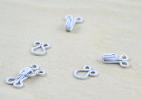 Hook and Eye Clasp 144 Sets