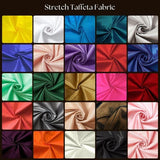 Stretch Taffeta Nylon Spandex Fabric - Baby Pink, 60" Width
