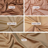 Shiny Milliskin Nylon Spandex Fabric - Shiny, 4-Way Stretch, 60" Width