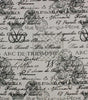 Cotton Slub Upholstery Fabric Dumas Vintage Print
