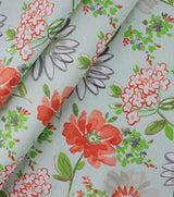 Cotton Canvas Fabric Richloom Mclorelie Sun Floral 44/45" Wide