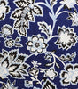Cotton Canvas Fabric Highlands on Blue 44" Wide Richloom