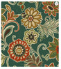 Cotton Canvas Fabric Avery Autumn Floral Paisley 44" Wide Richloom