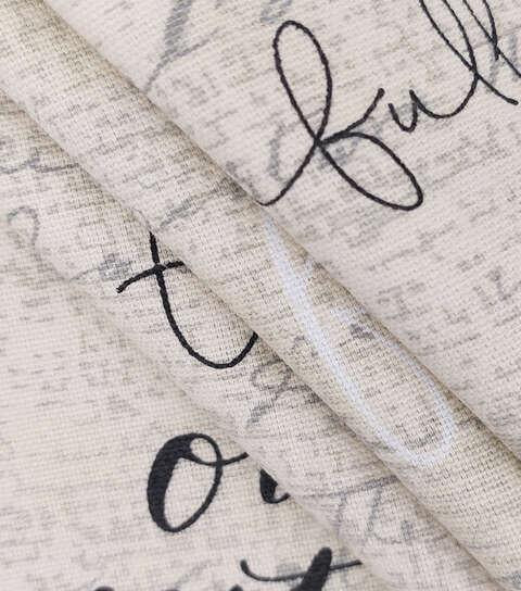 Quilting Cotton Richloom Bijoux Mist Jacobean Canvas