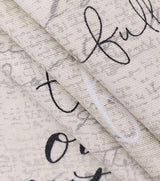 Quilting Cotton Richloom Bijoux Mist Jacobean Canvas