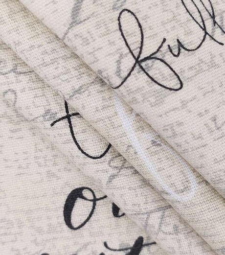 Quilting Cotton Richloom Bijoux Mist Jacobean Canvas