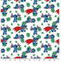 Quilting Cotton Disney Stitch Action Toss 100% Cotton Fabric