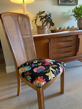 Upholstery Fabric Gloria Prism Print Jacobean