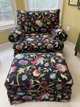 Upholstery Fabric Gloria Prism Print Jacobean