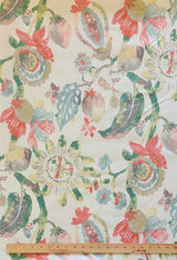 Cotton Canvas Anastasia Serene 44" Wide Upholstery Fabric