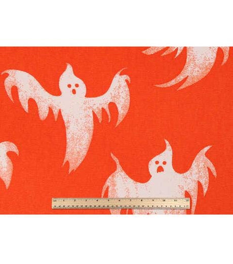 Cotton Canvas Fabric Un-Boo-Lievable 44" Wide