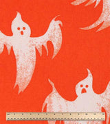 Cotton Canvas Fabric Un-Boo-Lievable 44" Wide