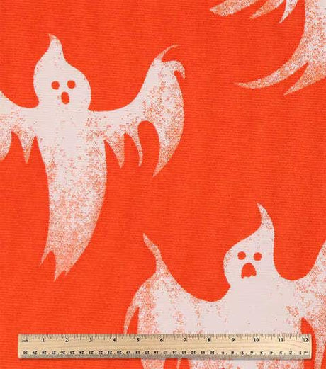 Cotton Canvas Fabric Un-Boo-Lievable 44" Wide