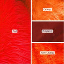 High-Quality Long Pile Fur Fabric - Long Pile Faux Fur, Multiple Colors, 1 Yard