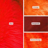 High-Quality Long Pile Fur Fabric - Long Pile Faux Fur, Multiple Colors, 1 Yard
