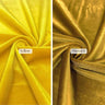 Stretch Velvet Fabric - 90% Polyester / 10% Spandex, 4-Way Stretch, 58" Width, Multiple Color Options