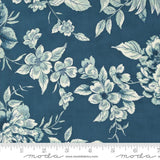 Wide Quilt Backing 108" Sandalwood Indigo Moda Fabrics