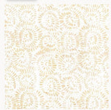 Batik Cotton Bead Flowers 100% Cotton