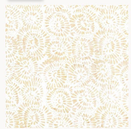 Batik Cotton Bead Flowers 100% Cotton