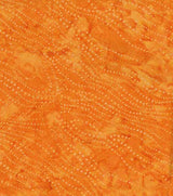 Batik Cotton Yellow Orange Dot 100% Cotton