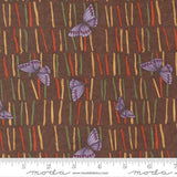 Quilting Cotton Sunflower Garden Brown Moda
