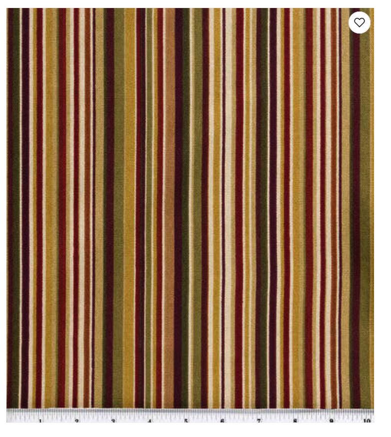 Cotton Canvas Mahala Spice 44" Wide