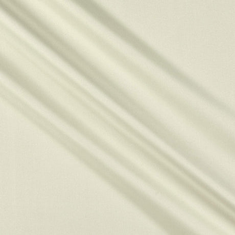 Blackout Drapery Lining Polyester Fabric - Black, Ivory, White, 60" Width