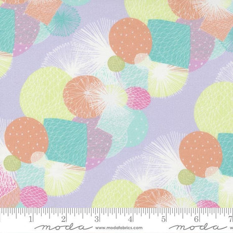 Quilting Cotton Soiree Lavender by Mara Penny