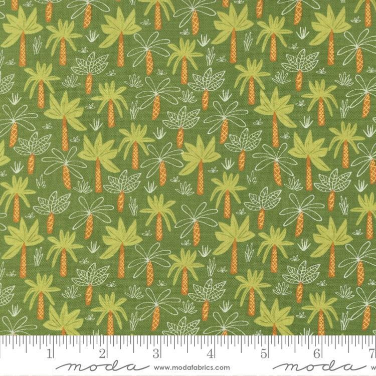 Quilting Cotton Stomp Stomp Roar Jungle Moda