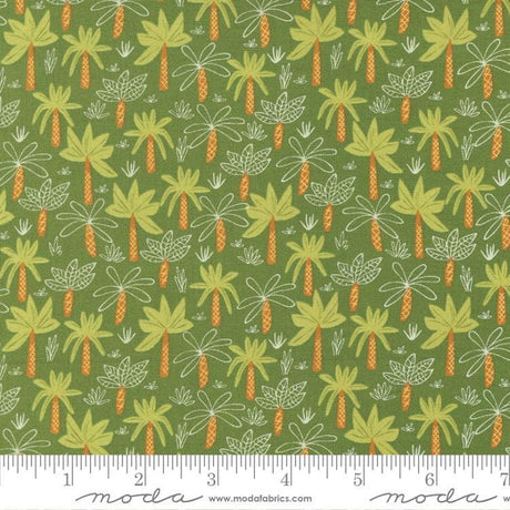 Quilting Cotton Stomp Stomp Roar Jungle Moda