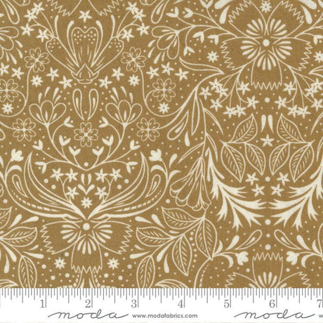Quilting Cotton Decorum Goodness Caramel Moda
