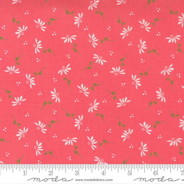 Quilting Cotton Sincerely Yours Flamingo Moda