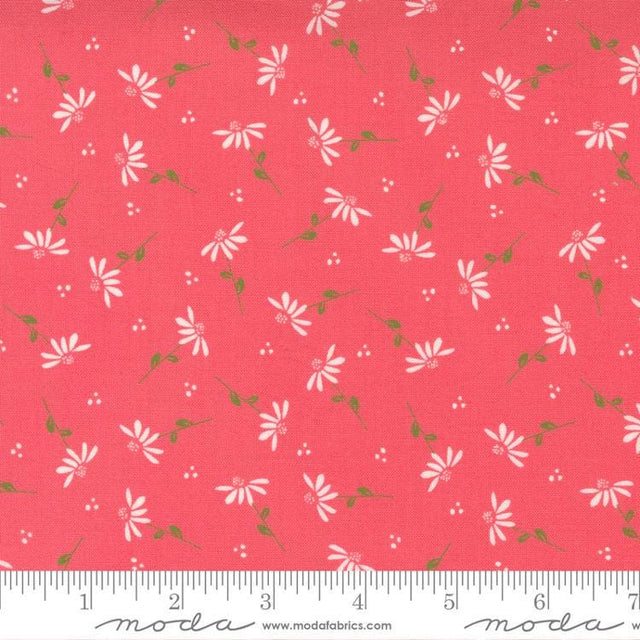 Quilting Cotton Sincerely Yours Flamingo Moda