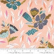 Quilting Cotton Songbook A New Page Pink Moda