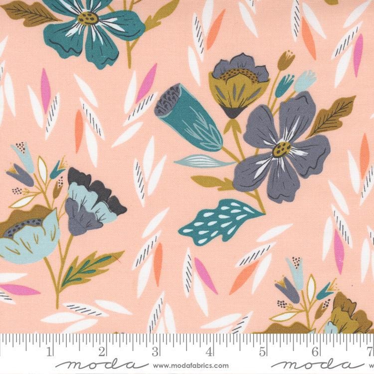 Quilting Cotton Songbook A New Page Pink Moda
