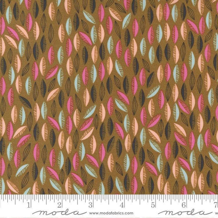 Quilting Cotton Songbook A New Page Sienna Floral Moda