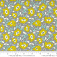 Quilting Cotton Morning Light Foggy Floral Moda