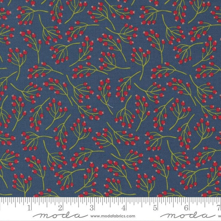 Quilting Cotton Joyful Joyful Midnight 20806 24 Moda