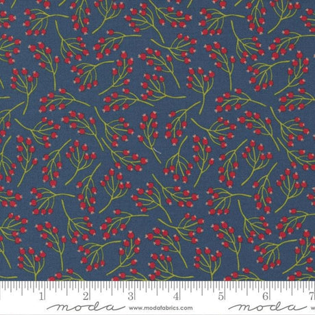 Quilting Cotton Joyful Joyful Midnight 20806 24 Moda