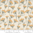 Quilting Cotton Flower Pot Ivory Floral Moda