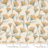 Quilting Cotton Flower Pot Ivory Floral Moda