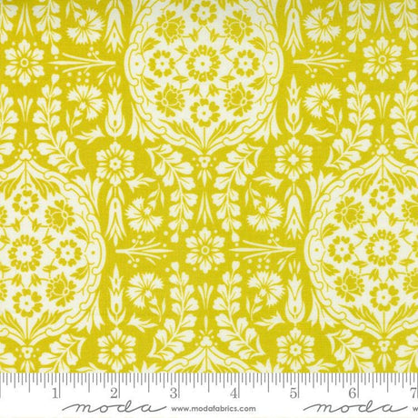 Quilting Cotton Morning Light Sprout Floral Moda