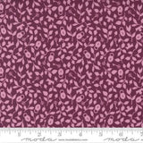 Quilting Cotton Wild Meadow Boysenberry Moda