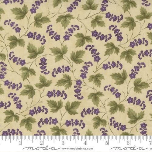 Quilting Cotton Iris Ivy Ivory 2252-11 Moda