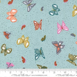 Quilting Cotton Songbook A New Page Mist Moda