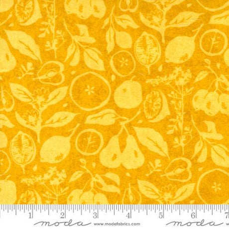Quilting Cotton Fruit Loop Sunshine Floral Moda
