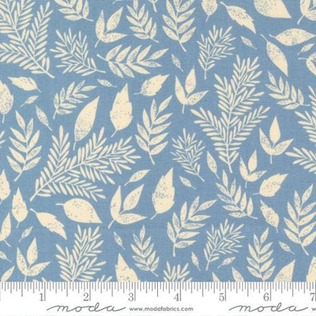 Quilting Cotton Flower Press Sky 3303 14 Moda
