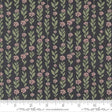 Quilting Cotton Country Rose Charcoal Moda