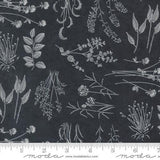 Quilting Cotton Silhouettes Midnight Floral Moda