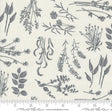 Quilting Cotton Silhouettes Cream 6930-16 Moda